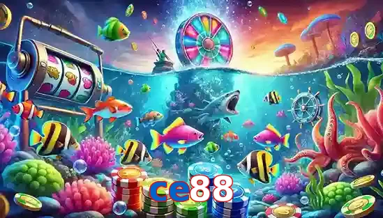 Trò Chơi Bắn Cá Phổ Biến Tại ce88